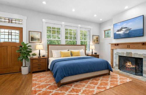 2025 New Build Victorian Gem on UT, 4BR, 2BA Downtown with Free Parking - Foto 1