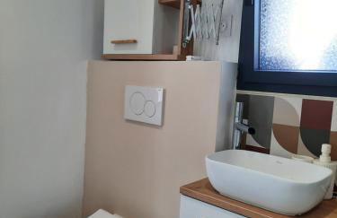 Cosy Studio Mezzanine 2 personnes Plage de Mardi Gras le Vieil - Foto 24