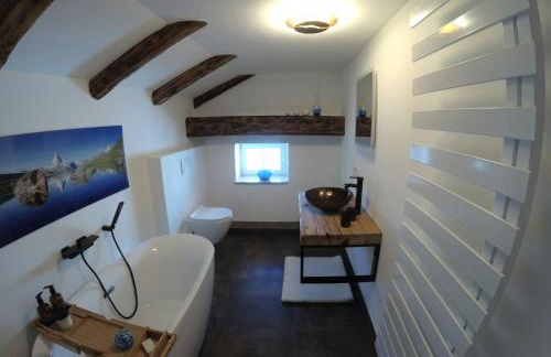 Chalet Bauer - 5 Sterne Ferienhaus im Altmühltal - Foto 9