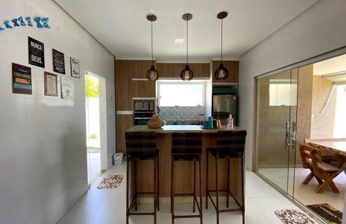 Casa Temporada Jacuípe Guarajuba 3/4 c/ar condicionado - Foto 47