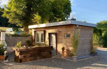 Die Pilgerbox, Tiny House trifft Urlaub, optional mit Sauna und Whirlpool - Foto 1