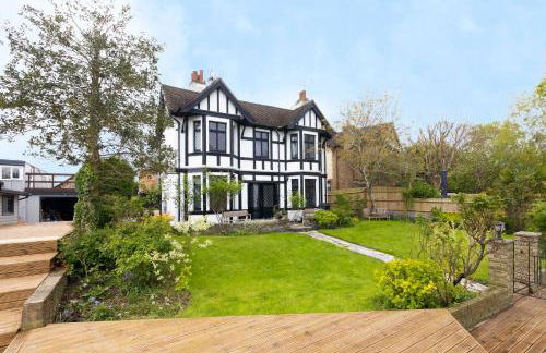 Lux 8Br Thamesfront Villa w Yacht & Sauna - Foto 4