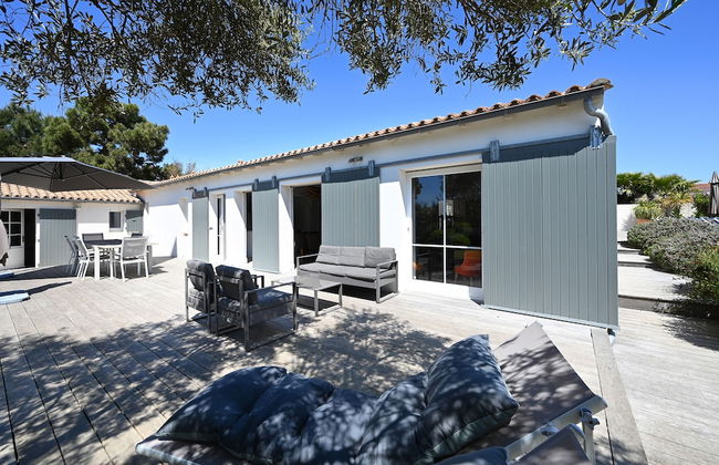 Villa Mer 100 M de la Mer - île de Ré - Foto 38