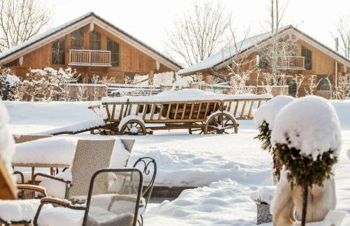 Wellness Chalet mit Whirlpool und Sauna bei Salzburg und Berchtesgaden - Foto 32