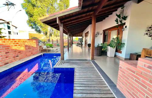 Casa de Novela com Piscina e Area Gourmet - Foto 46