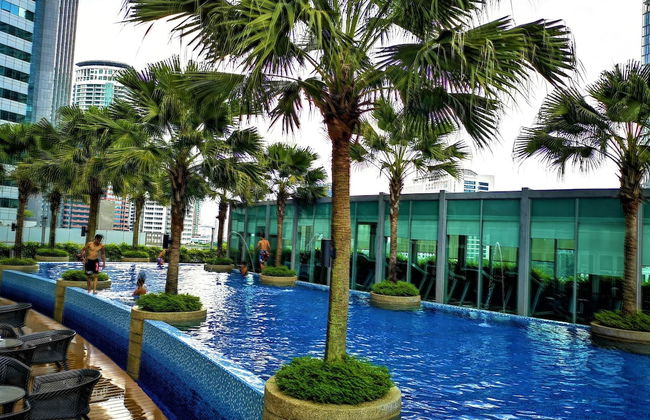 Saba Suites at Vortex KLCC Bukit Bintang - Foto 58