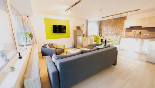 Ferienhaus Schöne Aussicht Ferienwohnung Grün - Photo 2