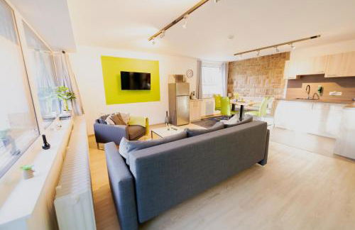 Ferienhaus Schöne Aussicht Ferienwohnung Grün - Photo 2