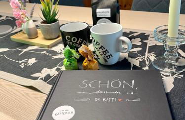 Ferienhaus Kleine Auszeit in der Natur mit Kamin, Yogamatten, schöne Küche - Foto 31