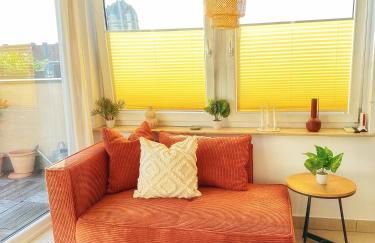 Zentrales Studio in Würzburg mit Dachterrasse und Tiefgarage - Foto 3