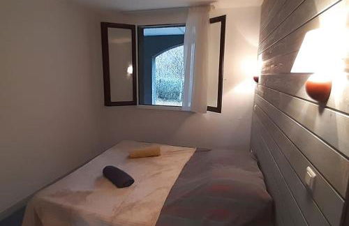 Bielle, grand appartement 38m2, piscine, 4 pers, couchages 160x200 - Foto 15