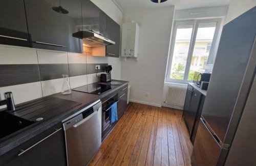 Gîte Comme Chez Vous à Lunéville confort, calme et séjour en Lorraine - Foto 8