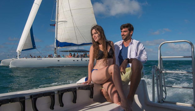 Excursão a Cayo Blanco - Foto 3, Navegando no Mar do Caribe