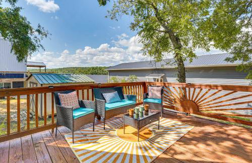 Cozy Cabin with Deck and Boat Launch Access in Lampe! - Foto 18