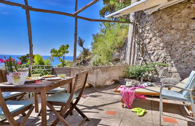 Villa With Terrace and sea View in Ravello ID 3196 - Foto 6
