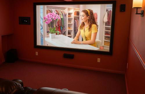 Poconos True Log Cabin with Sauna, Movie Theather, Hot Tub & Fire Pit! - Photo 26