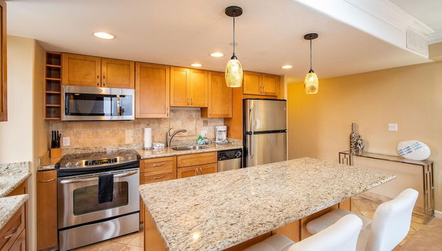 Kaanapali Shores 942 - Foto 5, Cocina privada