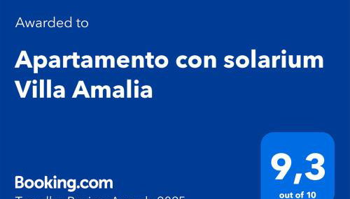 Apartamento con solarium Villa Amalia - Foto 2