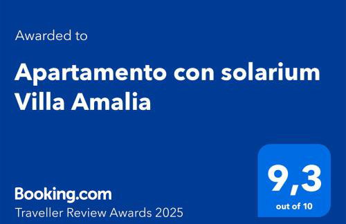 Apartamento con solarium Villa Amalia - Foto 2