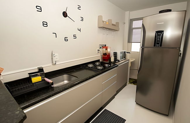 APTO decorado 5 hospedes AC e piscina - Photo 8