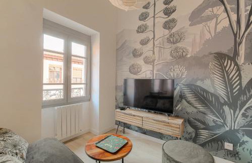 Joli T2 avec mezzanine, secteur gare, Lyon 3 - rue Baraban - Photo 3
