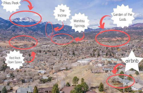 Kings Overlook Hot Tub w Pikes Peak Views - Foto 47