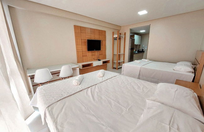 Flats e Bangalôs no Eco Resort - Praia dos Carneiros - Foto 4