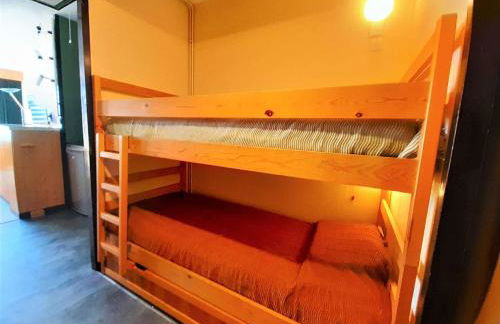 Studio cabine 6 pers à Piau-Engaly avec balcon et vue sur pistes - FR-1-457-302 - Photo 10