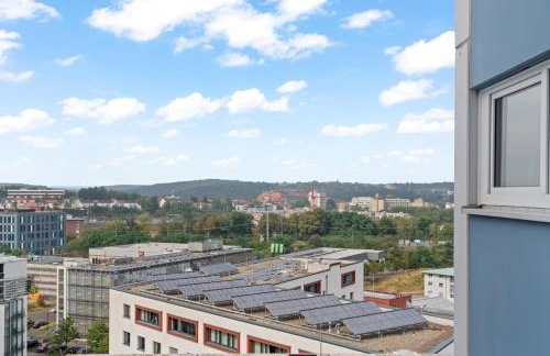 Appartement für 1-2 - WLAN - Parkplatz - Homeoffice - Foto 26