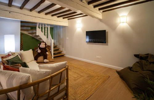 Le Savane - Grand Triplex Confort & Chaleureux, 2 Salons - Photo 13