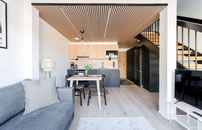 Fabulous & Historical Top Floor Loft in Pyynikki - Foto 10