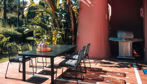 Luxury Beachfront Heated Pool & SPA & GYM–EHHouse - Foto 4, Garden, Garden view