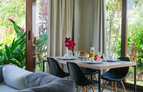 Casa incrível e aconchegante em Barra Grande - BA, Ponta do Mutá, em condomínio com excelente localização à 5 minutos da PRAIA e dos melhores BEACH CLUBS, próximo ao charmoso centrinho de Barra Grande e comércios - Foto 3