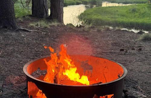 Little Deschutes Wildlife Lodge - Nature's Cabin - Foto 6