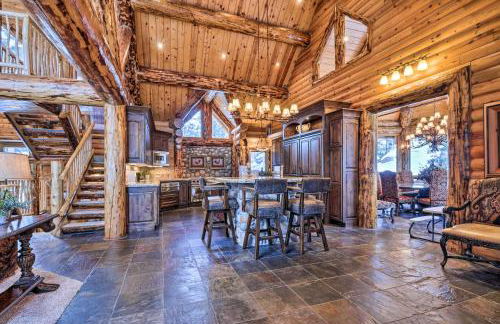 Delightful Cabin Vacation Rental with Fire Pit! - Foto 6