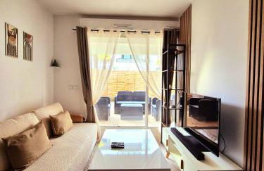 Chartrons Bordeaux Centre - Appartement Cosy avec Grande terrasse & Parking privé - Foto 5