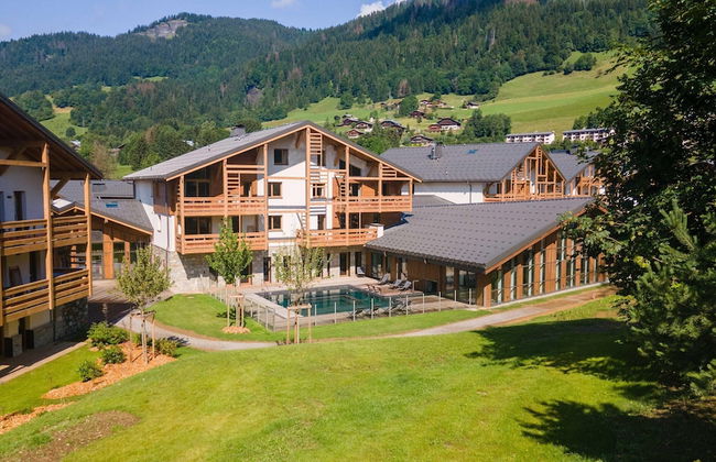 Charming Apt With View 2bd/6p -residence in Mega\"ve - Foto 36