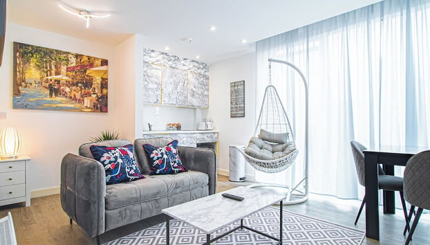 Avo Apartment - Modern Style & Great Location - Foto 5, Zona de estar