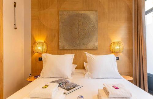 Charming Apartment - 2br/6p - Gare du Nord - Foto 14