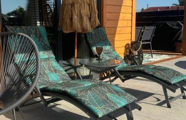 Całoroczny Domek Boho Lubniewice jezioro jacuzzi - Foto 29