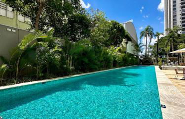 Horizon Studio 05113 , Piscina, vaga, 7km from GRU Airport - Foto 16