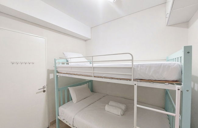 Comfort And Homey 2Br At Podomoro City Deli Medan Apartment - Photo 8