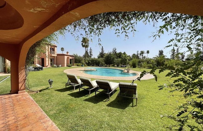 Superb Villa With 2 Private Pools Hammam and Tennis Court - Foto 19