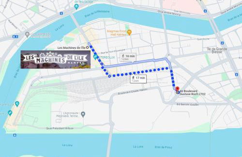 Appartement 90m2-Roof Top privé 100m2-Parking privé-Clim mobile - Foto 24