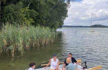 Mazursko - komfortowe apartamenty nad jeziorem, sauna, kominki na parterze - Foto 46