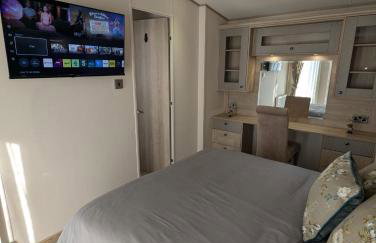 ABI Beaumont Luxury Caravan, Steps from Durdle Door - Foto 16