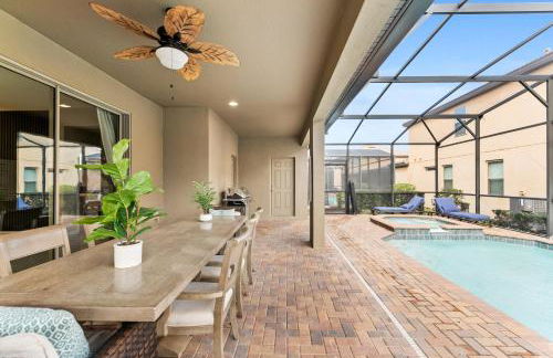 Stylish Orlando Resort Home w Private Pool - Foto 25