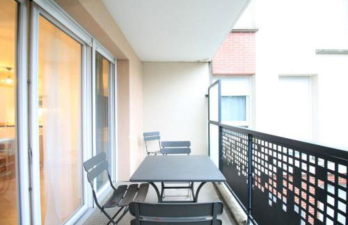 Luxe Neuf - 8mn pied RER C-Paris-Eiffel Tower, Parking Rue Gratuit, Balcon Privé, Matelas Bultex 160x200, Ascenseur, Hôpital d'Arpajon - Foto 26