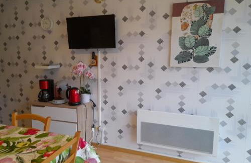 Appartement à GOURETTE, résidence EURONEIGE, avec balcon, vue idéale sur la montagne - 6 personnes - Foto 2