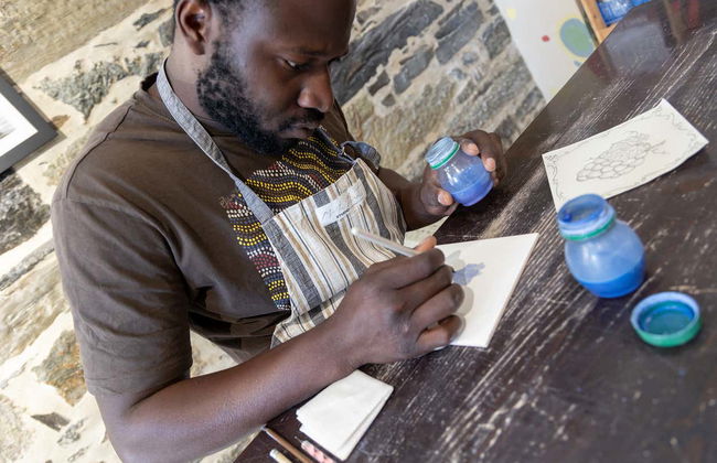 Peso da Régua Tile Painting Workshop - Photo 7